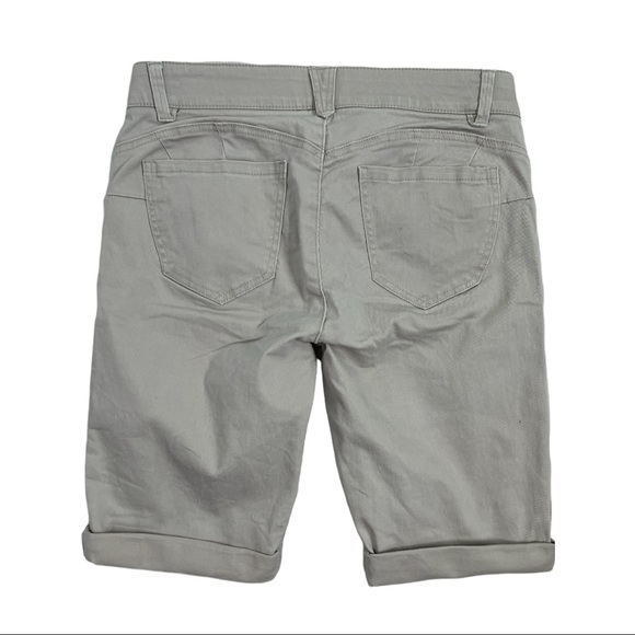 Democracy Ab solution Bermuda Shorts in Flax Beige size 6 - Picture 5 of 6